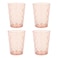 Elite Acrylic Cup Set - 300ml - 4 Pieces