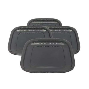 Elite Square Plate Set - 4 Pieces