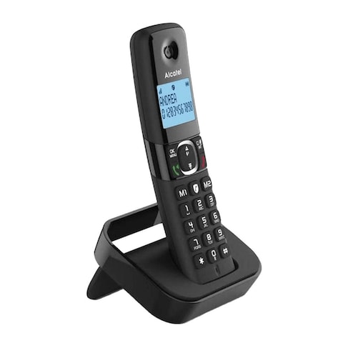 Alcatel Cordless Telephone - Black - F860
