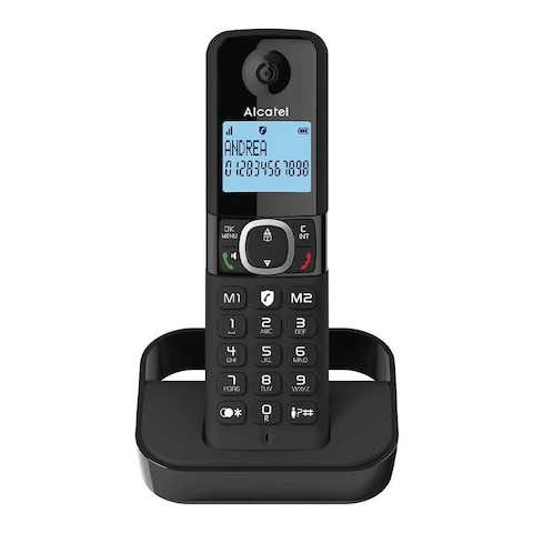 Alcatel Cordless Telephone - Black - F860