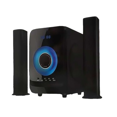 مكبر صوت فرست 2.1 بلوتوث 80 واط - F222