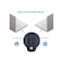 Zero Bluetooth and Wireless Dual Model Mouse - Black - ZR3300