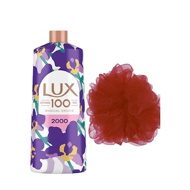 جل استحمام لوكس برائحة الأوركيد السحرية + لوف - 500 مل