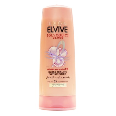Elvive Glycolic Gloss Conditioner for Dull Hair - 360 ml