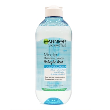 Garnier Micellar Cleansing Water with Salicylic Acid - 400 ml
