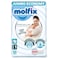 Molfix Premium Diapers - Newborn Size 1 - 58 Diaper