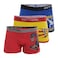 Cottonil Boys Boxers - Size 3 to 4 Yeas - 3 Pieces