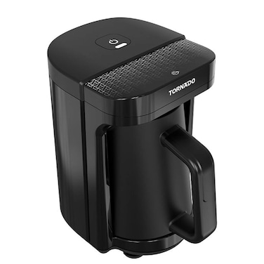 محضرة قهوة تركي تورنيدو أوتوماتيك- 330 مل- أسود – TCME-100-ESBL