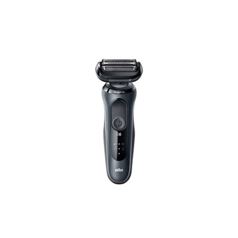 Braun Series 6 SensoFlex Rechargable Beard Trimmer- Black- 61-N7650cc