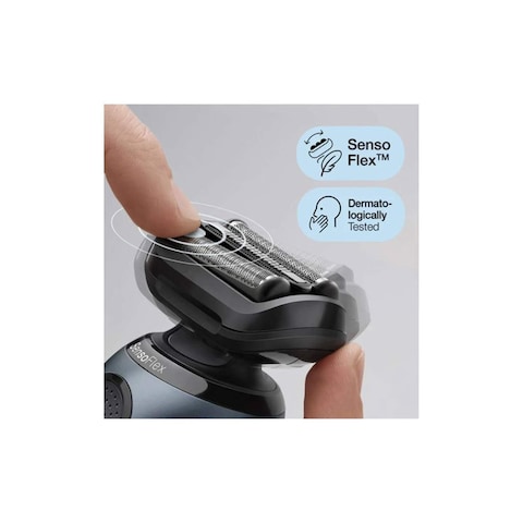 Braun Series 6 SensoFlex Rechargable Beard Trimmer- Black- 61-N7650cc
