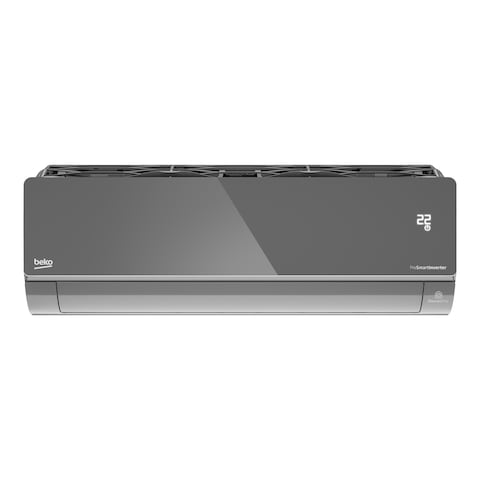 تكييف بيكو انفرتر 1.5 حصان بارد وساخن - فضي - BIHT125W0S