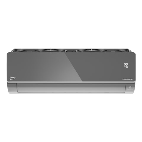 Beko Inverter Air Conditioner 3 Hp Cooling and Heating - Silver - BIHT245W0S