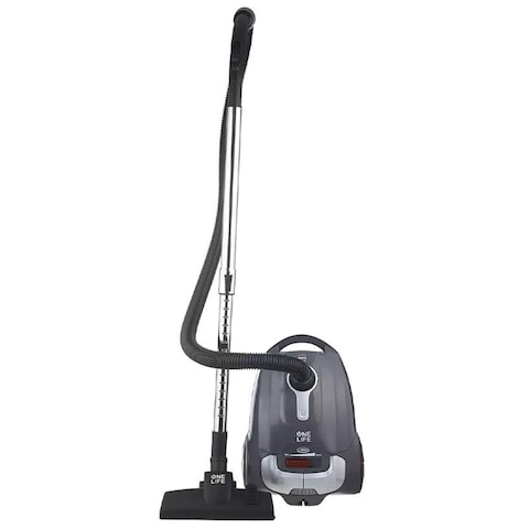 One Life Eco Matte Vacuum Cleaner - 2200W - 4L - Silver - VC2023G