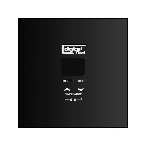 Unionaire Refrigerator 420 Liter No-Frost Digital - Black - URN-600CEPBLG1A-DTHR
