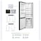 Unionaire Combi Refrigerator 370 Liter No-Frost Digital - Black - URN-500CEPBLG1A-DTH