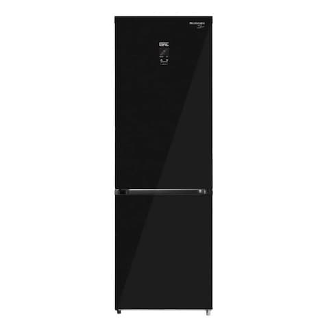 Unionaire Combi Refrigerator 370 Liter No-Frost Digital - Black - URN-500CEPBLG1A-DTH
