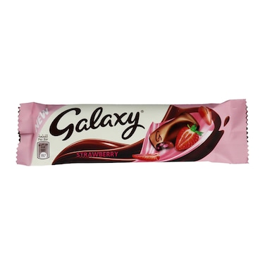 Galaxy Milk Chocolate with Strawberry - 36 gm