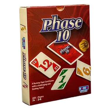 Nilco Rocco Phase 10 Card Game