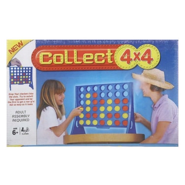 Collect 4*4 Family Game