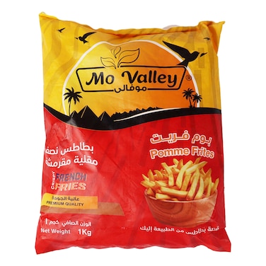 بطاطس مو فالي بوم فريت - 1 كجم