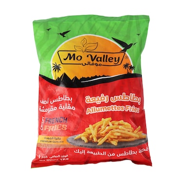 Mo Valley Allumettes Fries - 1kg