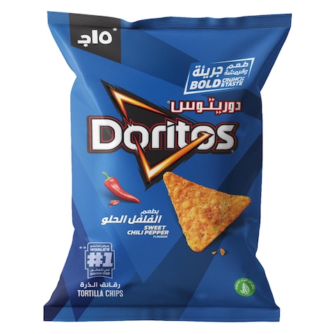 سناكس دوريتوز بطعم السويت شيلى  - 95 جرام
