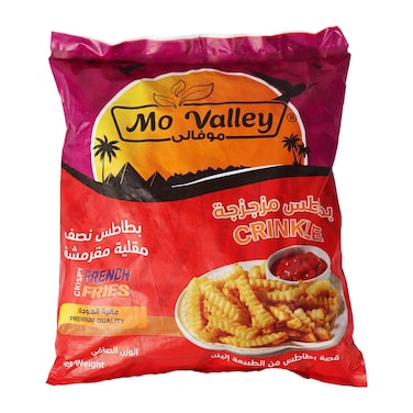 بطاطس مزجزجة مو فالي - 1 كجم