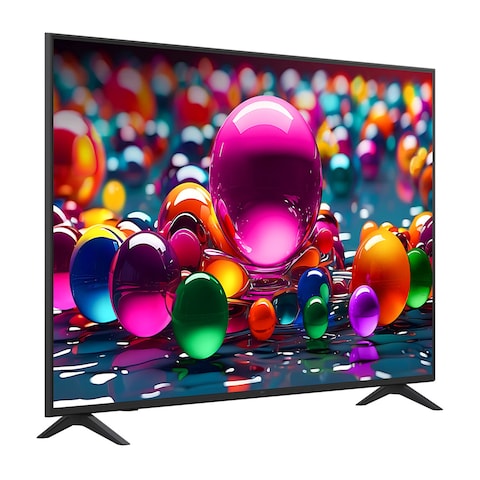 تليفزيون ال جي 65 بوصة 4K فائق الدقة سمارت بريسيفر مدمج - 65UA85006LA