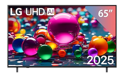 تليفزيون ال جي 65 بوصة 4K فائق الدقة سمارت بريسيفر مدمج - 65UA85006LA
