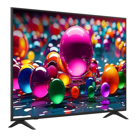 تليفزيون ال جي 65 بوصة 4K فائق الدقة سمارت بريسيفر مدمج - 65UA85006LA