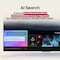 تليفزيون ال جي 65 بوصة 4K فائق الدقة سمارت بريسيفر مدمج - 65UA85006LA