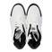 حذاء النصر كاجوال رجالي - مقاس 45 - أبيض / أسود - 12416