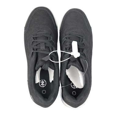 حذاء النصر كاجوال رجالي - مقاس 44 - أسود - 12411