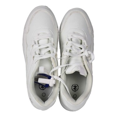 حذاء النصر كاجوال رجالي - مقاس 42 - أبيض - 12411