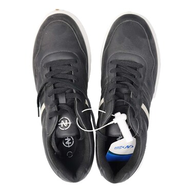 Al Nasser Men Casual Shoes Size 43 - Black - 12450