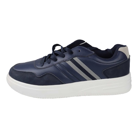 Al Nasser Men Casual Shoes Size 45- Navy Blue - 12450