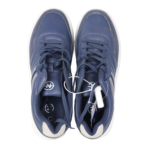 Al Nasser Men Casual Shoes Size 45- Navy Blue - 12450