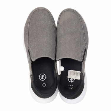 Al Nasser Men Casual Shoes Size 44- Black - 12424-2