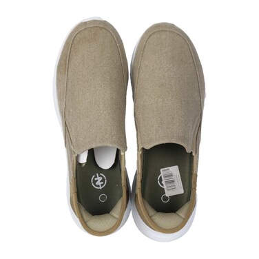 حذاء كاجوال النصر رجالى مقاس 41 - كاكى - 12424-2