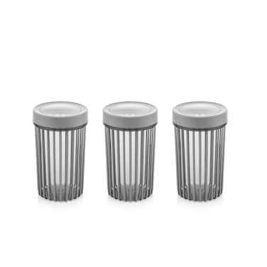 Titiz Plastic Food Container - 3Pcs - 1100ml