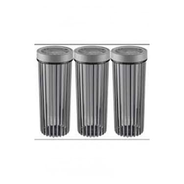 Titiz Plastic Food Container - 3Pcs - 1700ml