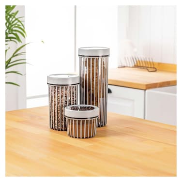 Titiz Plastic Food Container - 3Pcs