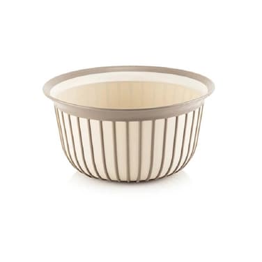 Titiz Round Plastic Bowl - 1 Liter