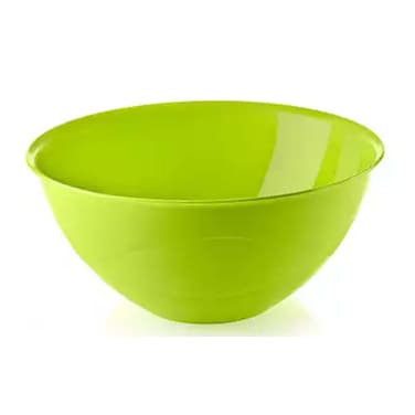 Titiz Round Plastic Bowl - 3L - Green