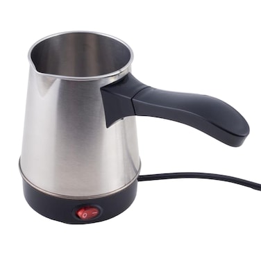 كنكة قهوةكهربائية باركر 500 واط 600 مل - ستانلس ستيل