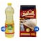 Smart Mixed Oil - 700 ml - 12 Pieces + El Saa Rice - 1kg - 4 Pieces