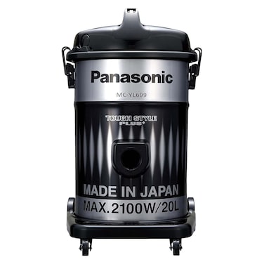 مكنسه باناسونيك برميل 2100 وات - أسود - MC-YL699A349
