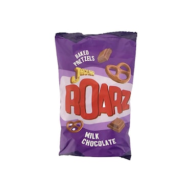 Jaguar Roars Milk Chocolate Pretzel - 65 gm