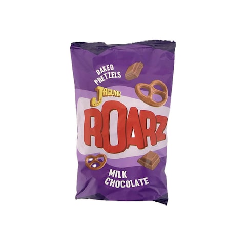Jaguar Roars Milk Chocolate Pretzel - 65 gm