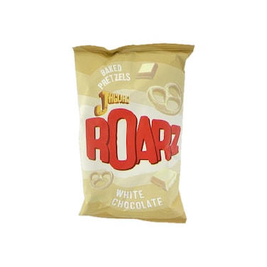 Jaguar Roars White Chocolate Pretzel - 65 gm